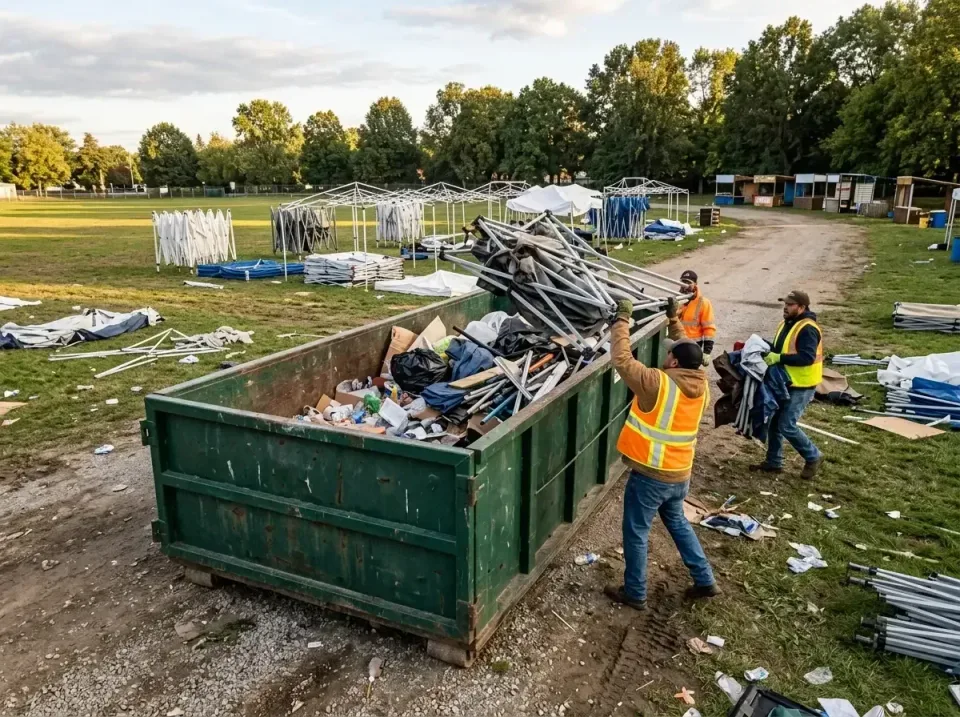 temporary-event-waste-containe-016 — frequently asked questions, Roll-Off Dumpster Rental Services in Fishers, IN